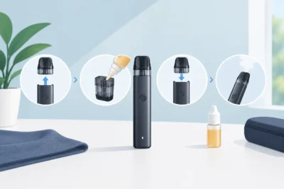 Pod Device Setup Guide for Your First Fill