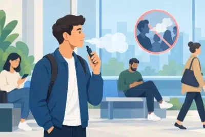 Vape Etiquette Guide for Shared Public Spaces