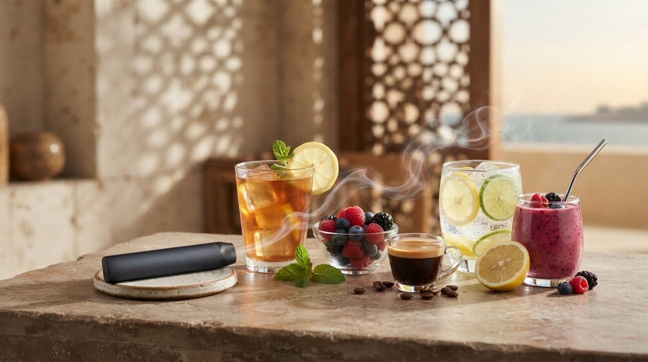 Vape Flavor Pairing with Drinks: Find Your Perfect Match
