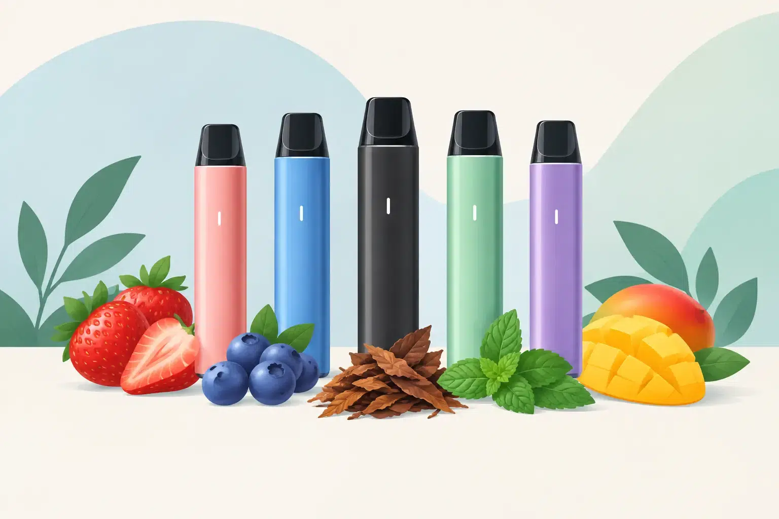 Vape flavors for finding an everyday favorite