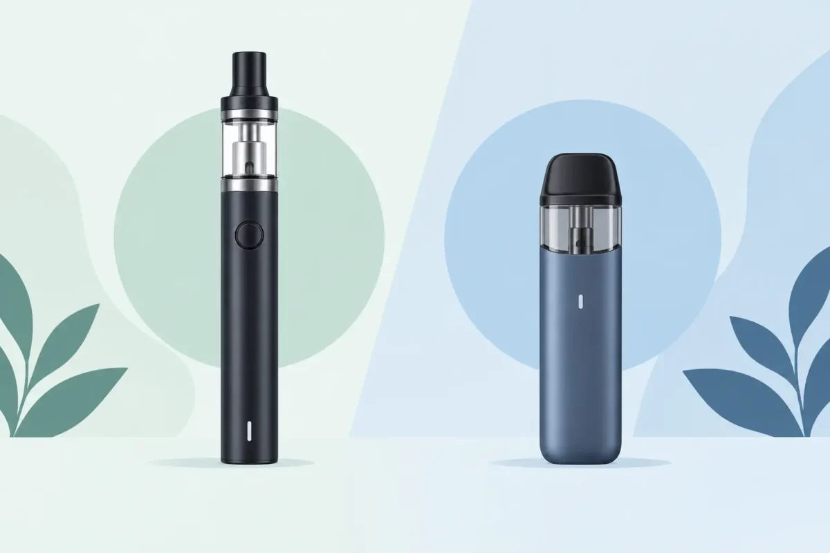 Which Vape Pen Versus Pod System Fits Best?